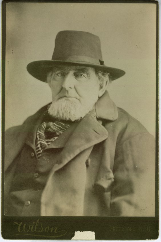 Whirling Gragg (1802-1888) a prosperous farmer and a leading figure in Sharon.